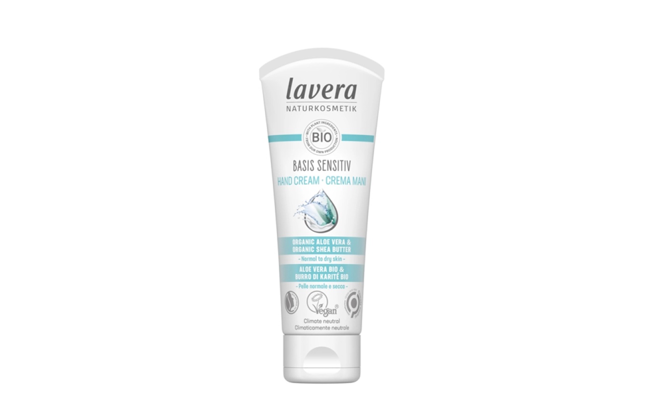 LAVERA | Basis Sensitiv Κρέμα Χεριών Εντατικής Φροντίδας 75ml