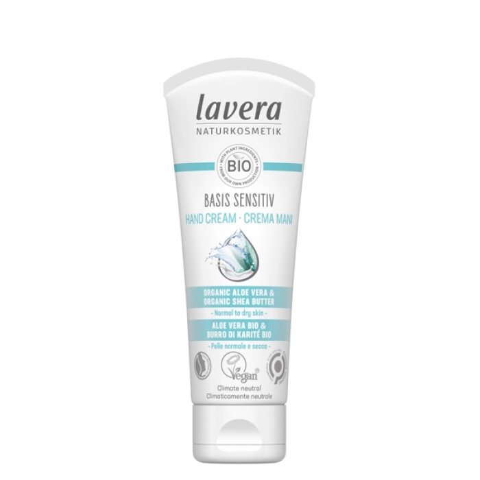 LAVERA | Basis Sensitiv Κρέμα Χεριών Εντατικής Φροντίδας 75ml