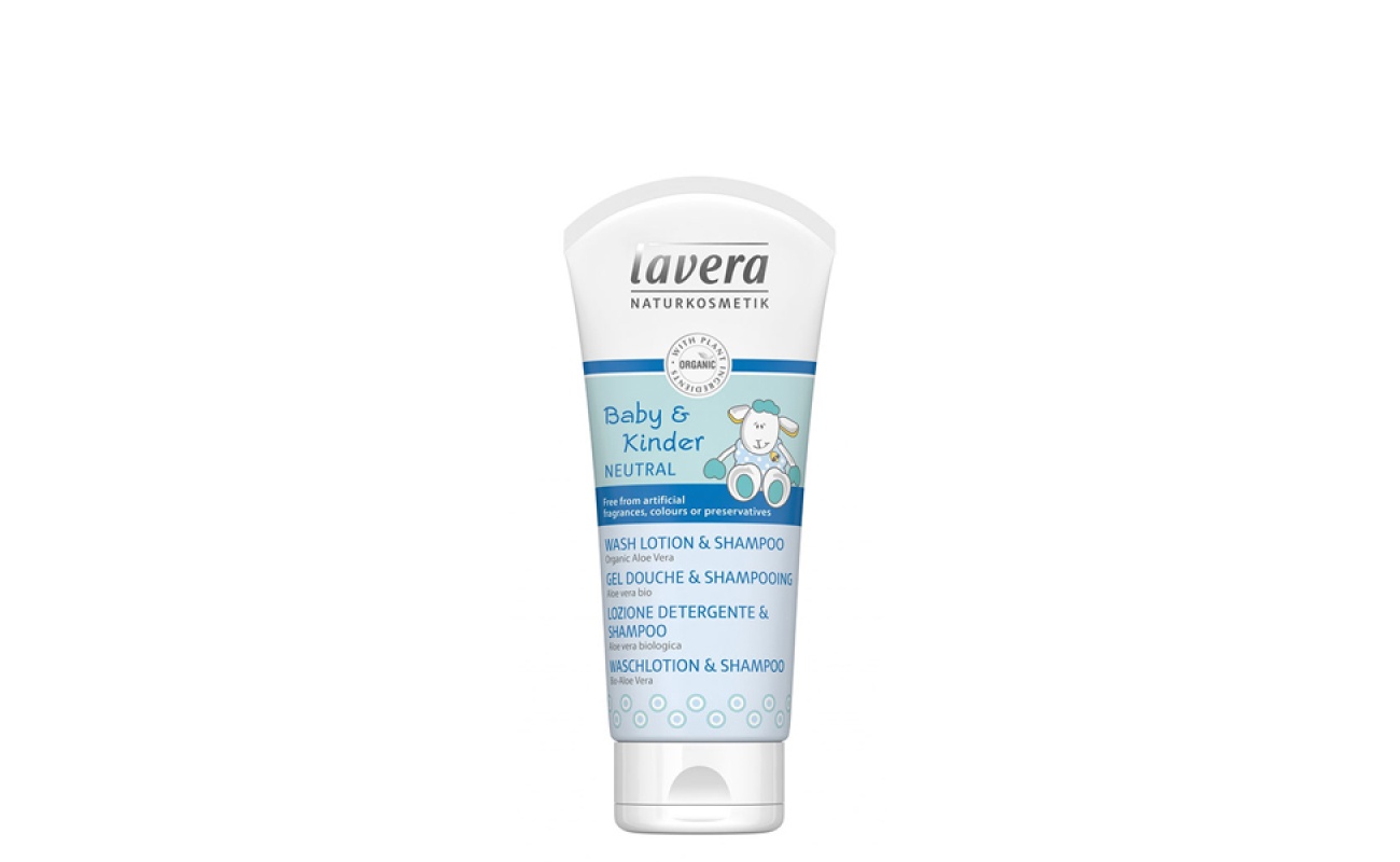 LAVERA | Σαμπουάν - Αφρόλουτρο Baby & Kinder Neutral 200ml