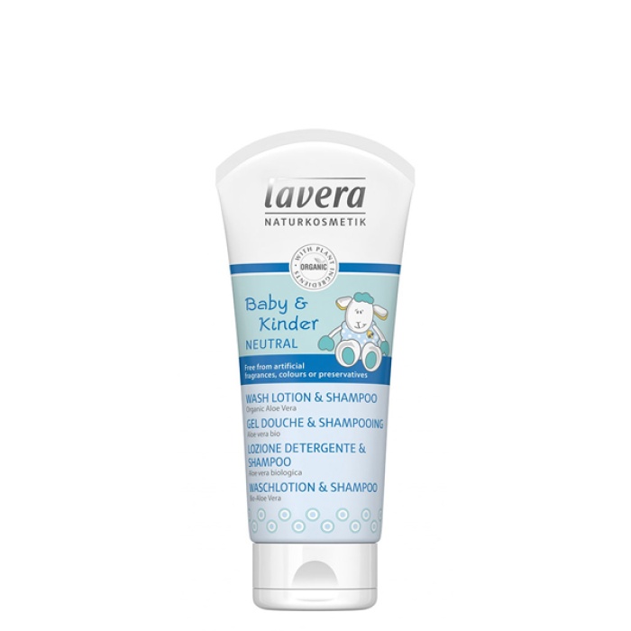 LAVERA | Σαμπουάν - Αφρόλουτρο Baby & Kinder Neutral 200ml