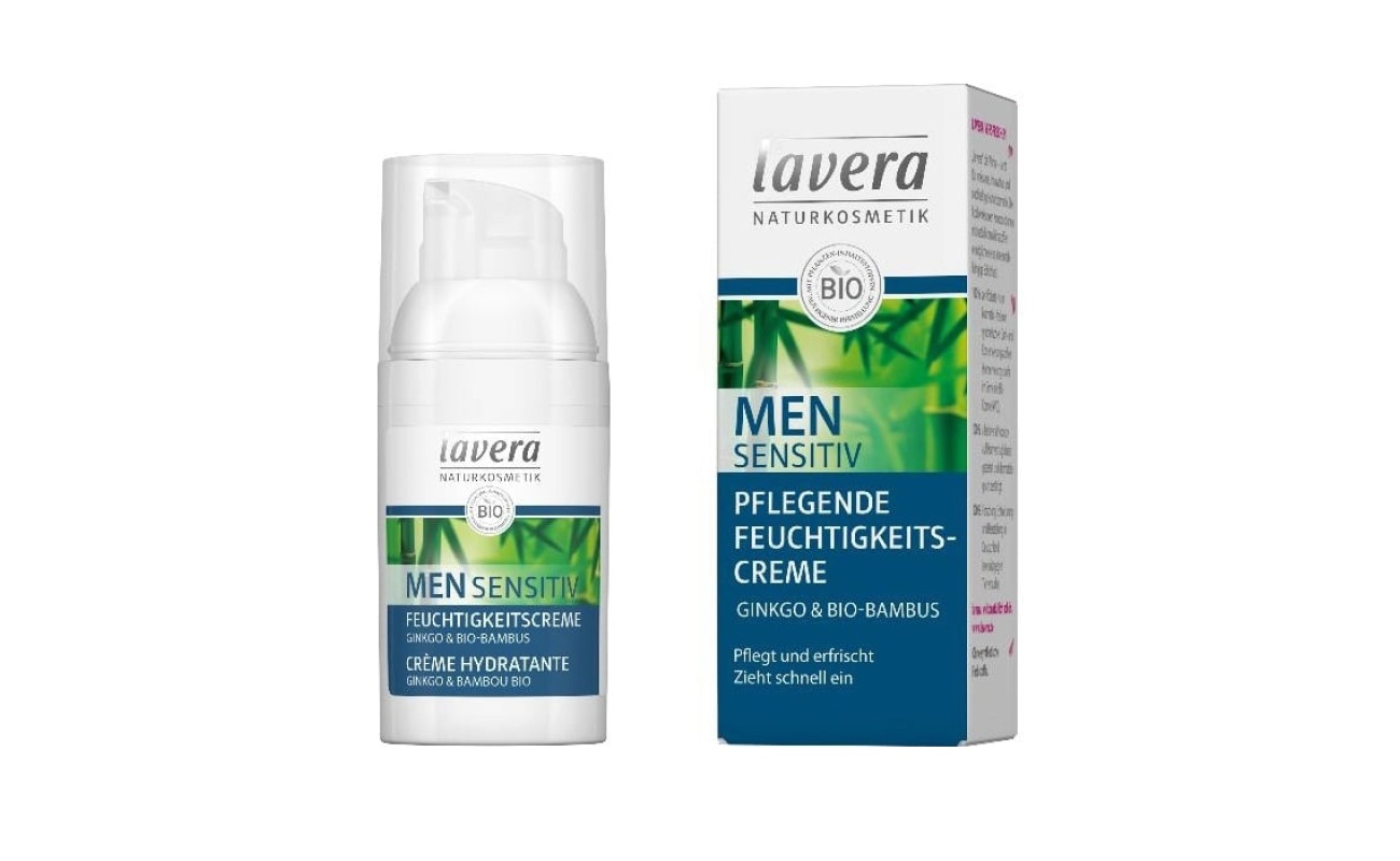 LAVERA | Ενυδατική Κρέμα Men Sensitiv 30ml