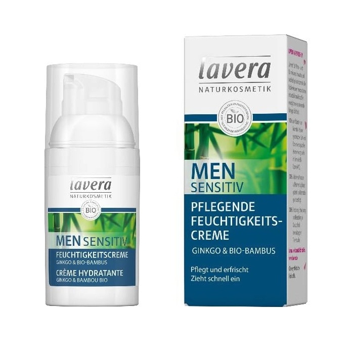 LAVERA | Ενυδατική Κρέμα Men Sensitiv 30ml