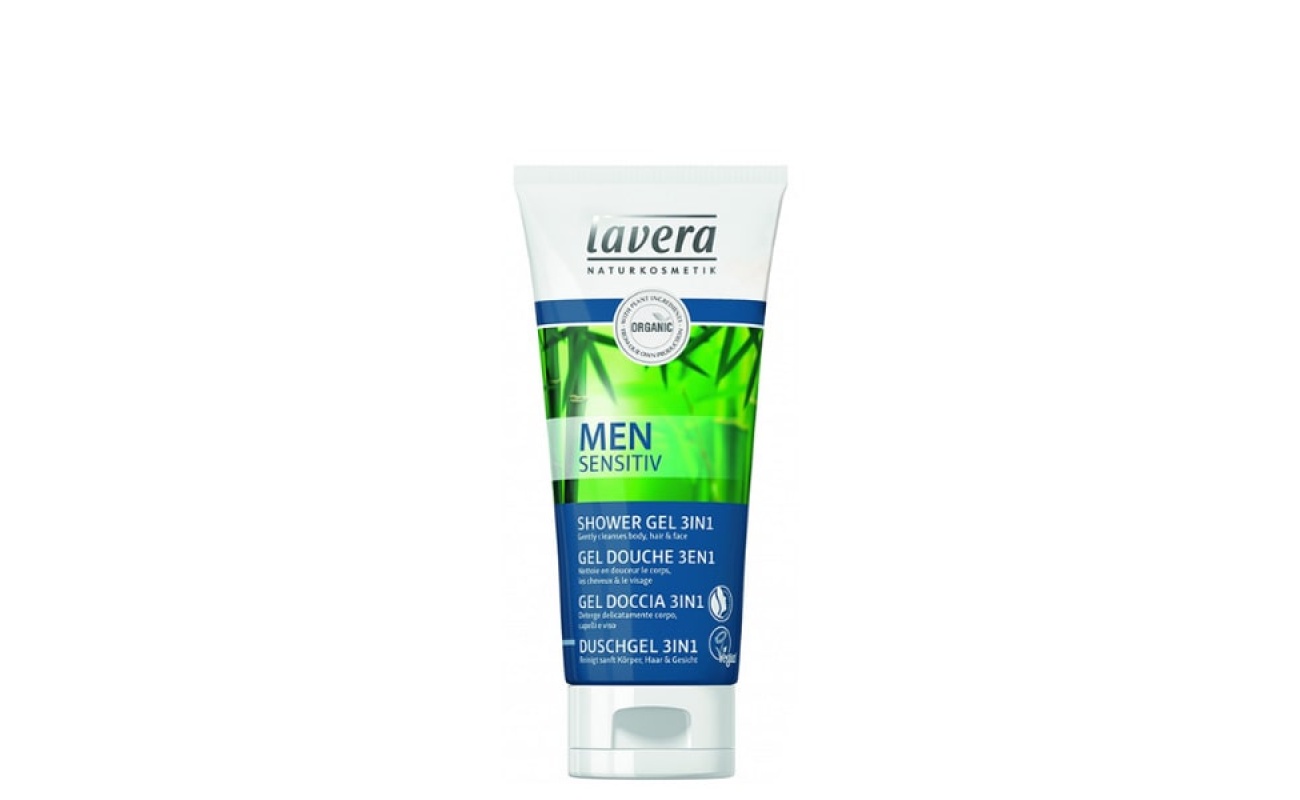 LAVERA | 3σε1 Shower Gel Men Sensitiv 200ml