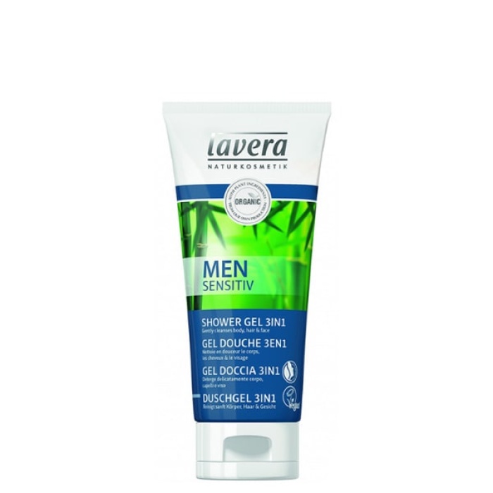 LAVERA | 3σε1 Shower Gel Men Sensitiv 200ml