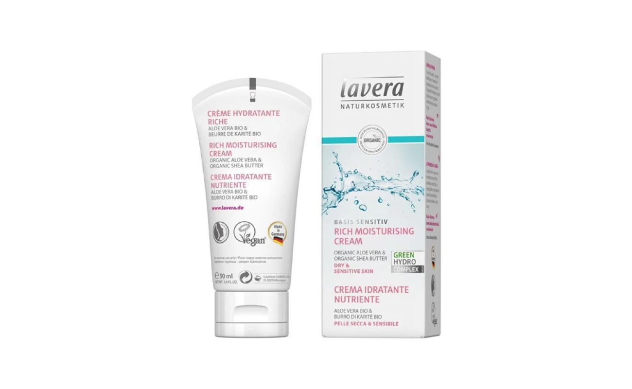 LAVERA | Ενισχυμένη Κρέμα Προσώπου Basis 50ml