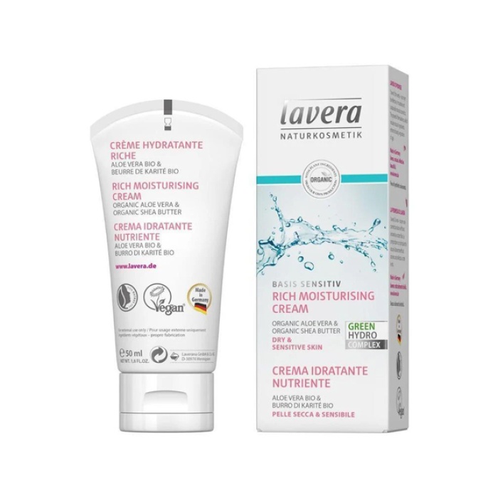 LAVERA | Ενισχυμένη Κρέμα Προσώπου Basis 50ml