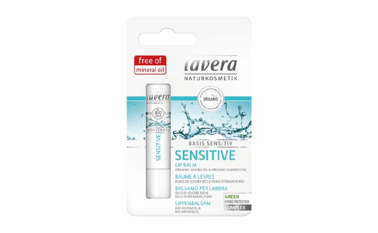 LAVERA | Basis Sensitiv Lip Balm 4,5g