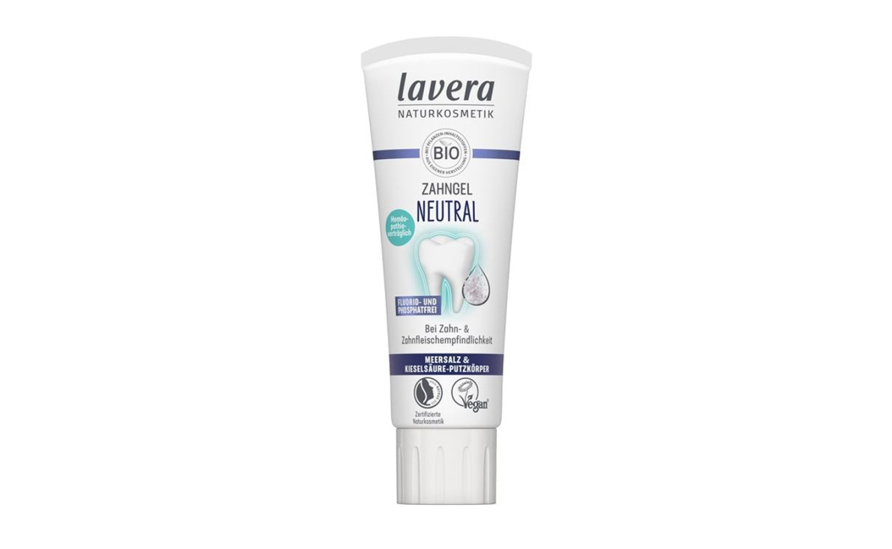 LAVERA | Οδοντόκρεμα (χωρίς φθόριο) Neutral 75ml