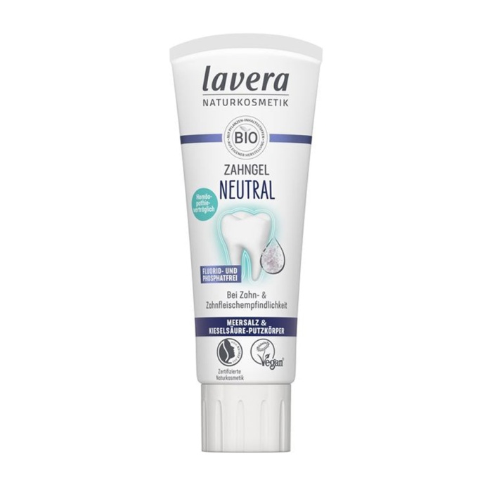 LAVERA | Οδοντόκρεμα (χωρίς φθόριο) Neutral 75ml