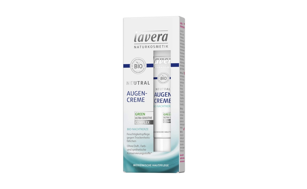 LAVERA | Κρέμα Ματιών Neutral 15ml