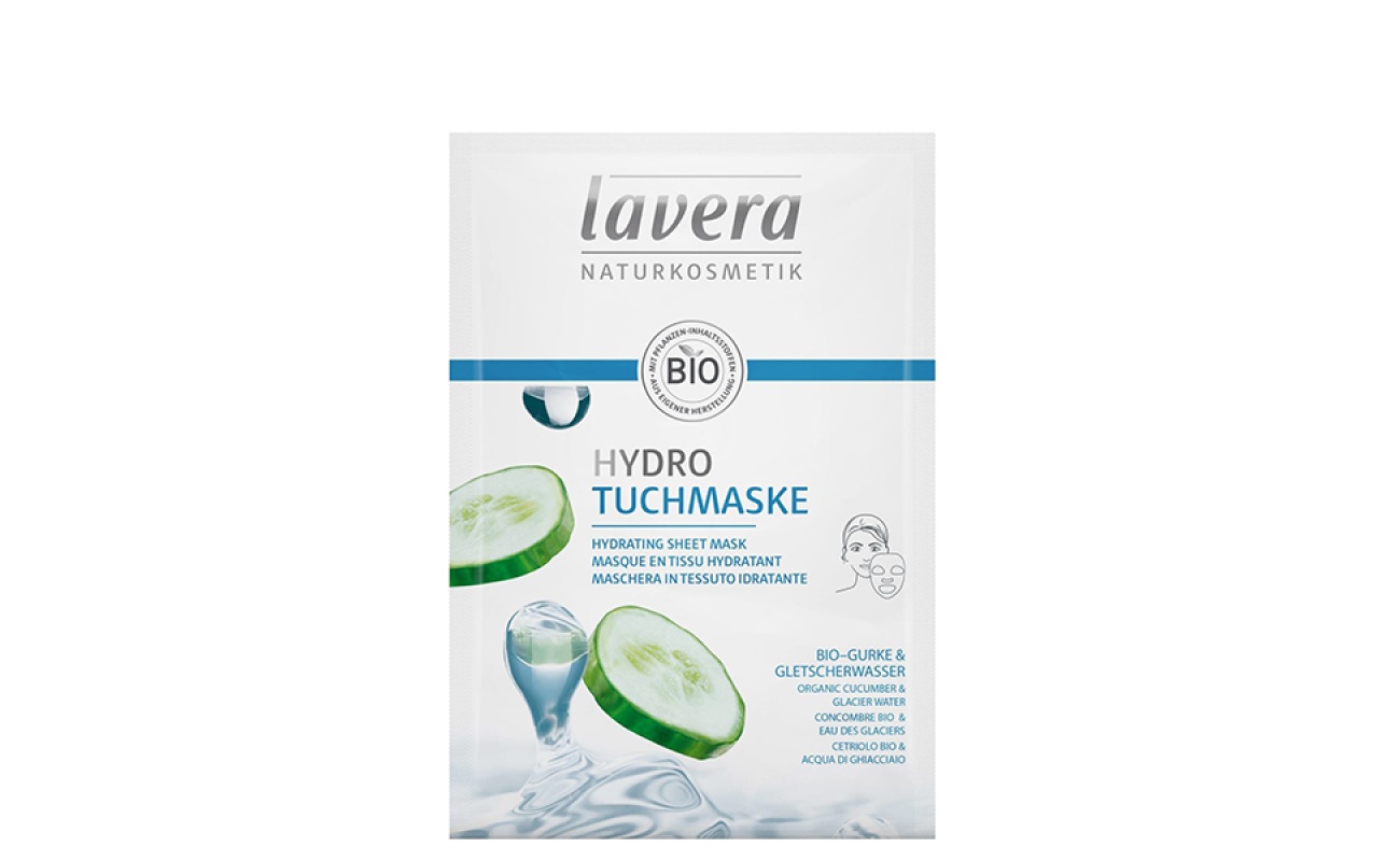 LAVERA | Μάσκα ενυδάτωσης Προσώπου - Hydrating Sheet Mask