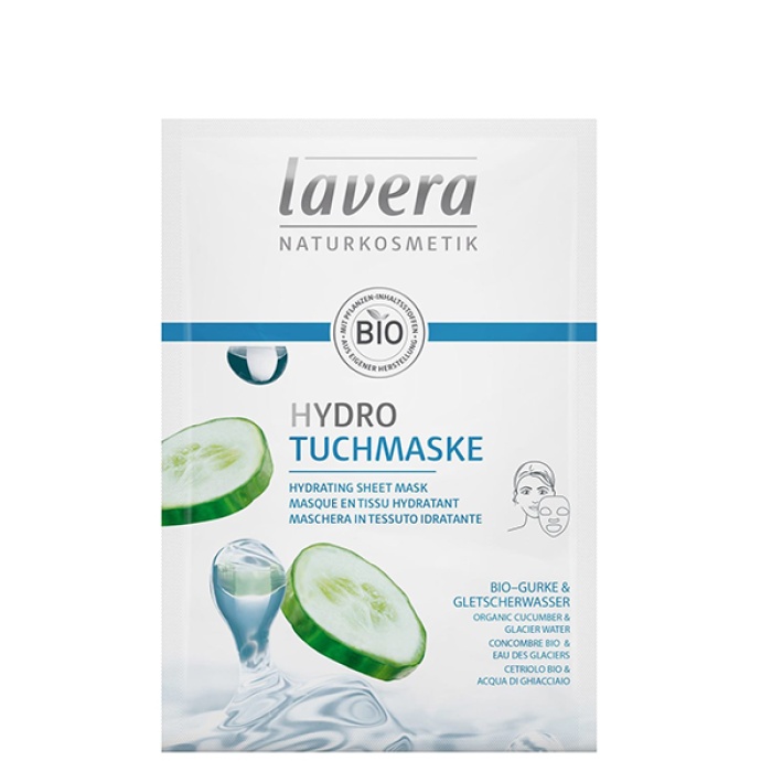 LAVERA | Μάσκα ενυδάτωσης Προσώπου - Hydrating Sheet Mask