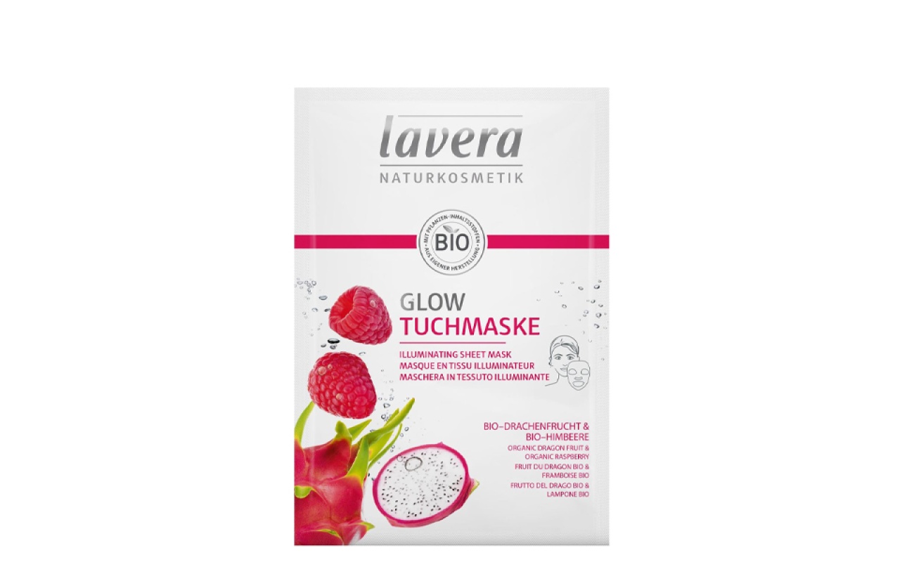 LAVERA | Μάσκα Illuminating (Λάμψης) Προσώπου- Illuminating Sheet Mask