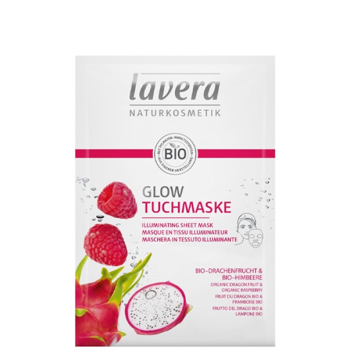 LAVERA | Μάσκα Illuminating (Λάμψης) Προσώπου- Illuminating Sheet Mask