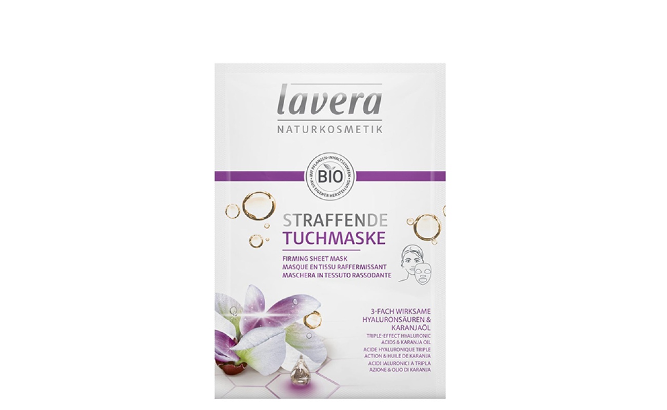 LAVERA | Μάσκα Συσφικτική Προσώπου - Firming Sheet Mask