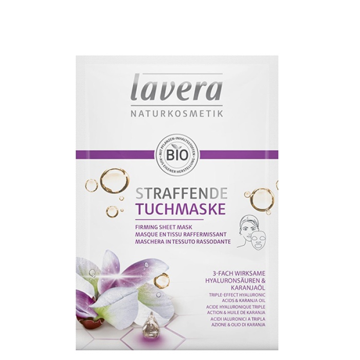 LAVERA | Μάσκα Συσφικτική Προσώπου - Firming Sheet Mask