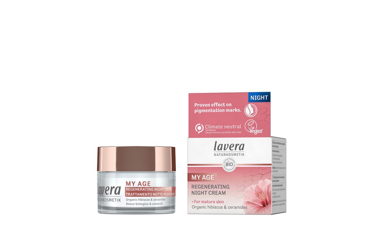 LAVERA | MY AGE Kρέμα Nυκτός 50ml