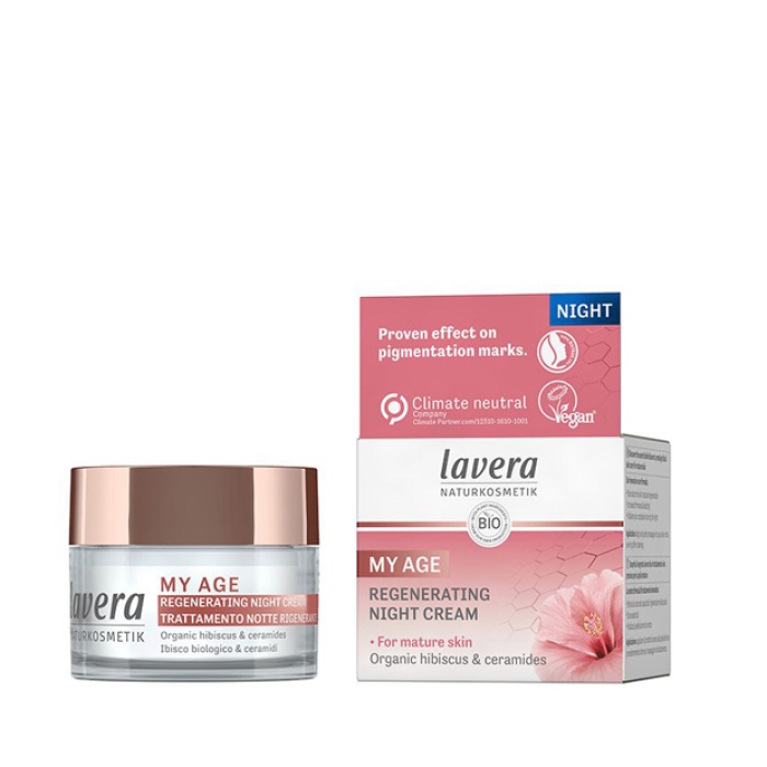 LAVERA | MY AGE Kρέμα Nυκτός 50ml