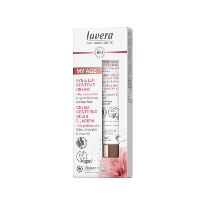 LAVERA | MY AGE Kρέμα Contour Ματιών & Χειλιών 15ml