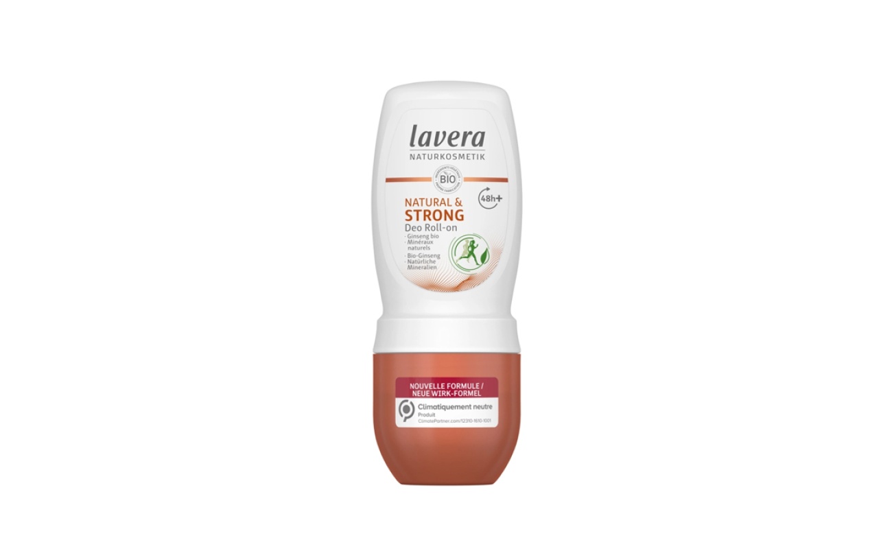 LAVERA | Αποσμητικό (roll-on) Φυσικό & Δυνατό Natural & Strong (50ml)