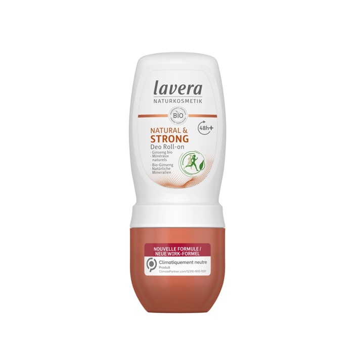 LAVERA | Αποσμητικό (roll-on) Φυσικό & Δυνατό Natural & Strong (50ml)