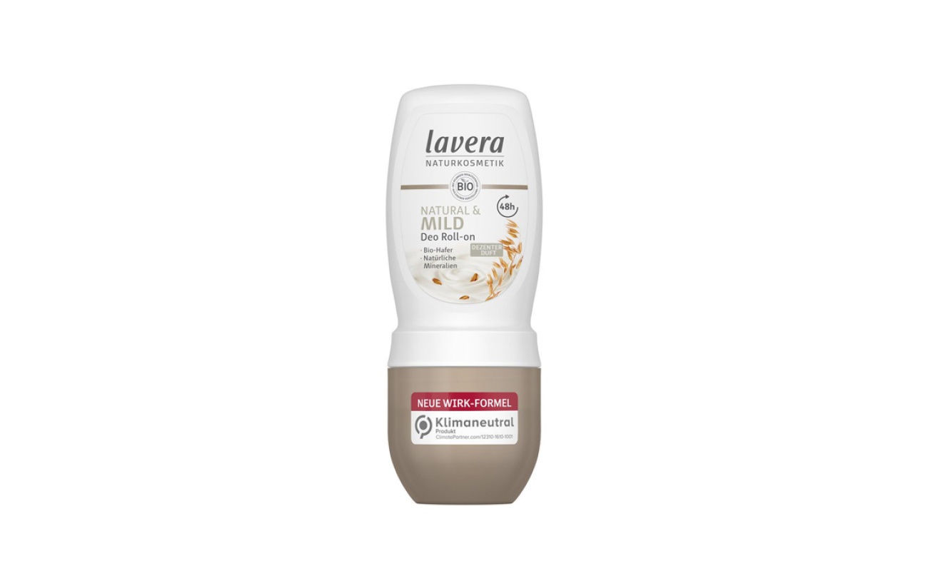 LAVERA | Αποσμητικό (roll-on) Φυσικό & Ήπιο Natural & Mild (50ml)