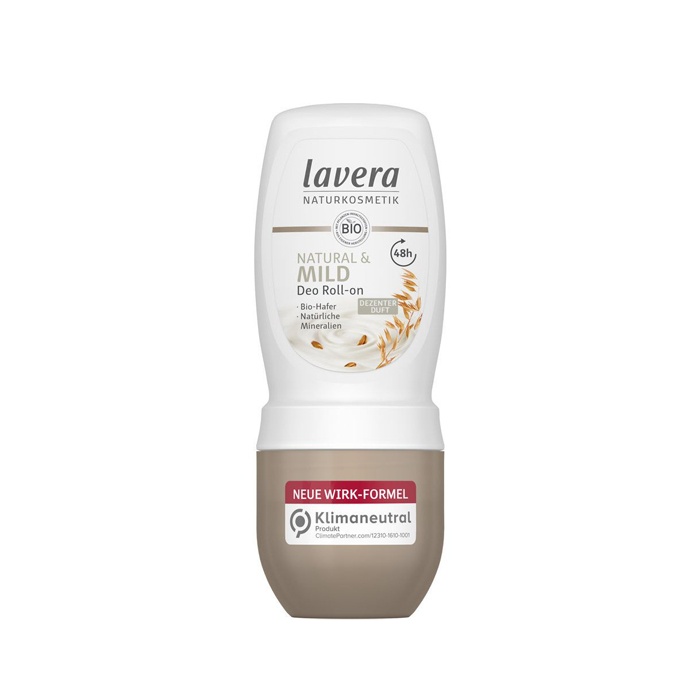 LAVERA | Αποσμητικό (roll-on) Φυσικό & Ήπιο Natural & Mild (50ml)