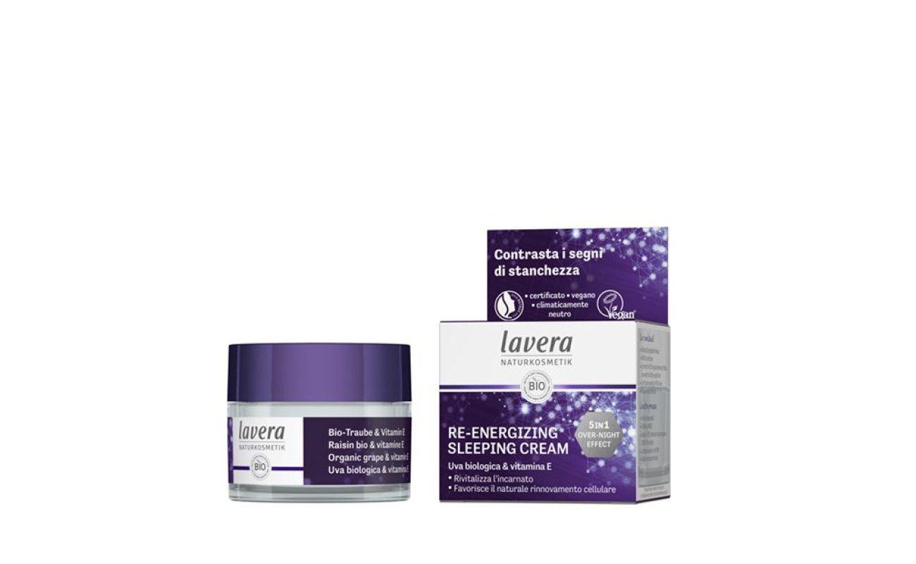 LAVERA | Re-Energizing Kρέμα Nυκτός Αναδόμησης 50ml