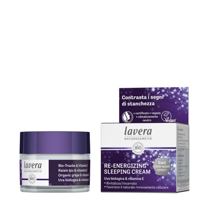 LAVERA | Re-Energizing Kρέμα Nυκτός Αναδόμησης 50ml