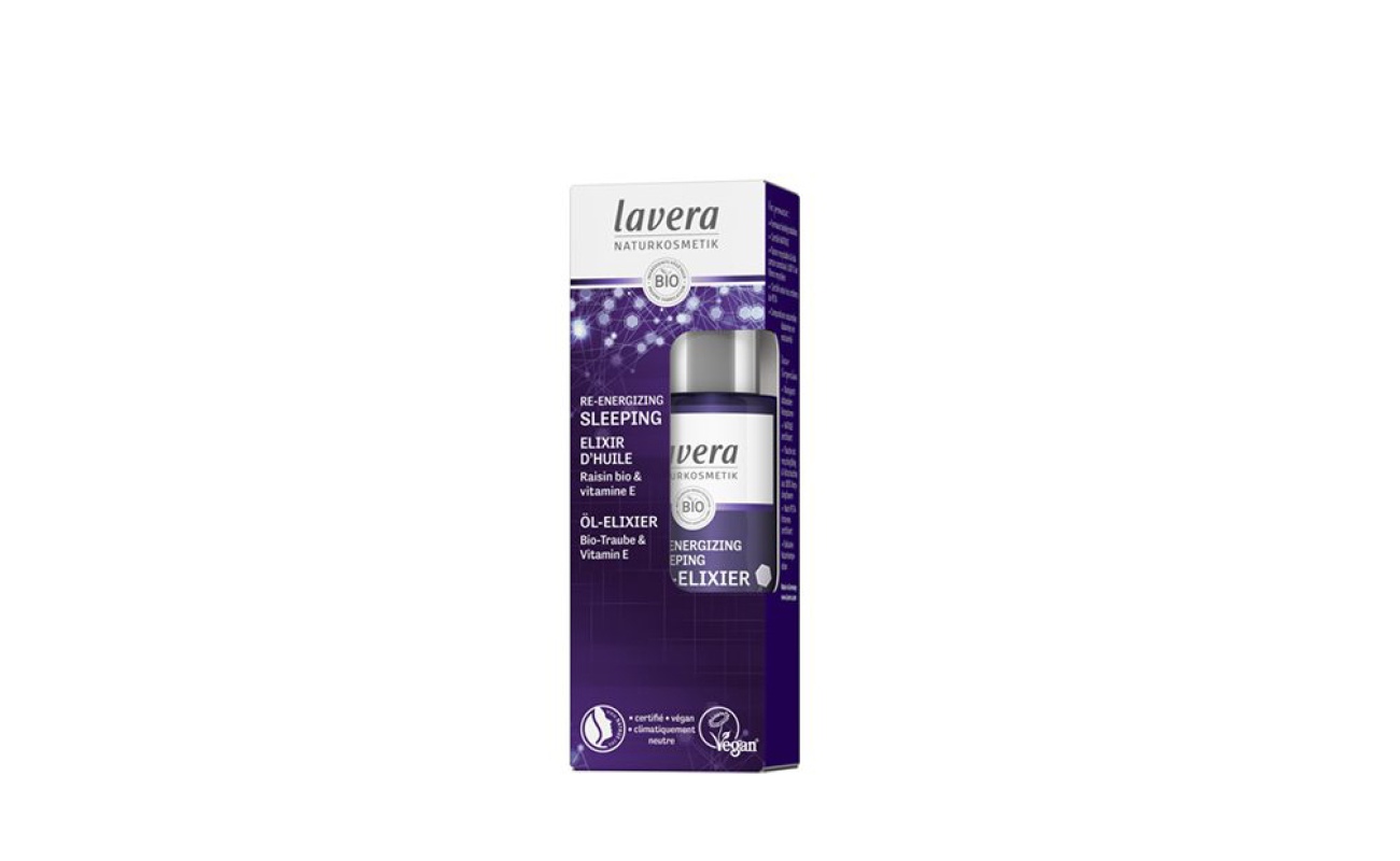 LAVERA | Re-energizing Ελιξίριο Έλαιο Νυκτός 30ml