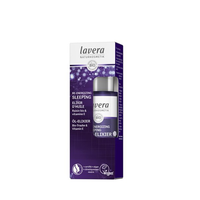 LAVERA | Re-energizing Ελιξίριο Έλαιο Νυκτός 30ml