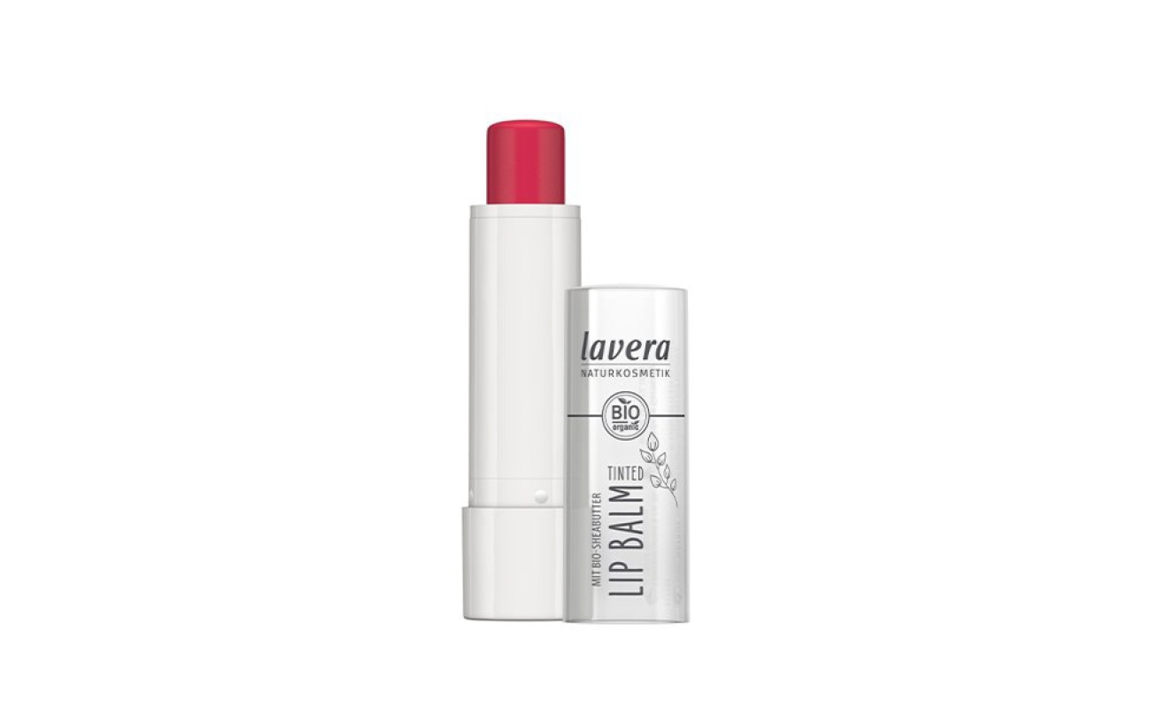 LAVERA | Βάλσαμο Χειλιών Tinted Lip Balm  - Strawberry Red 03 - 4.5g