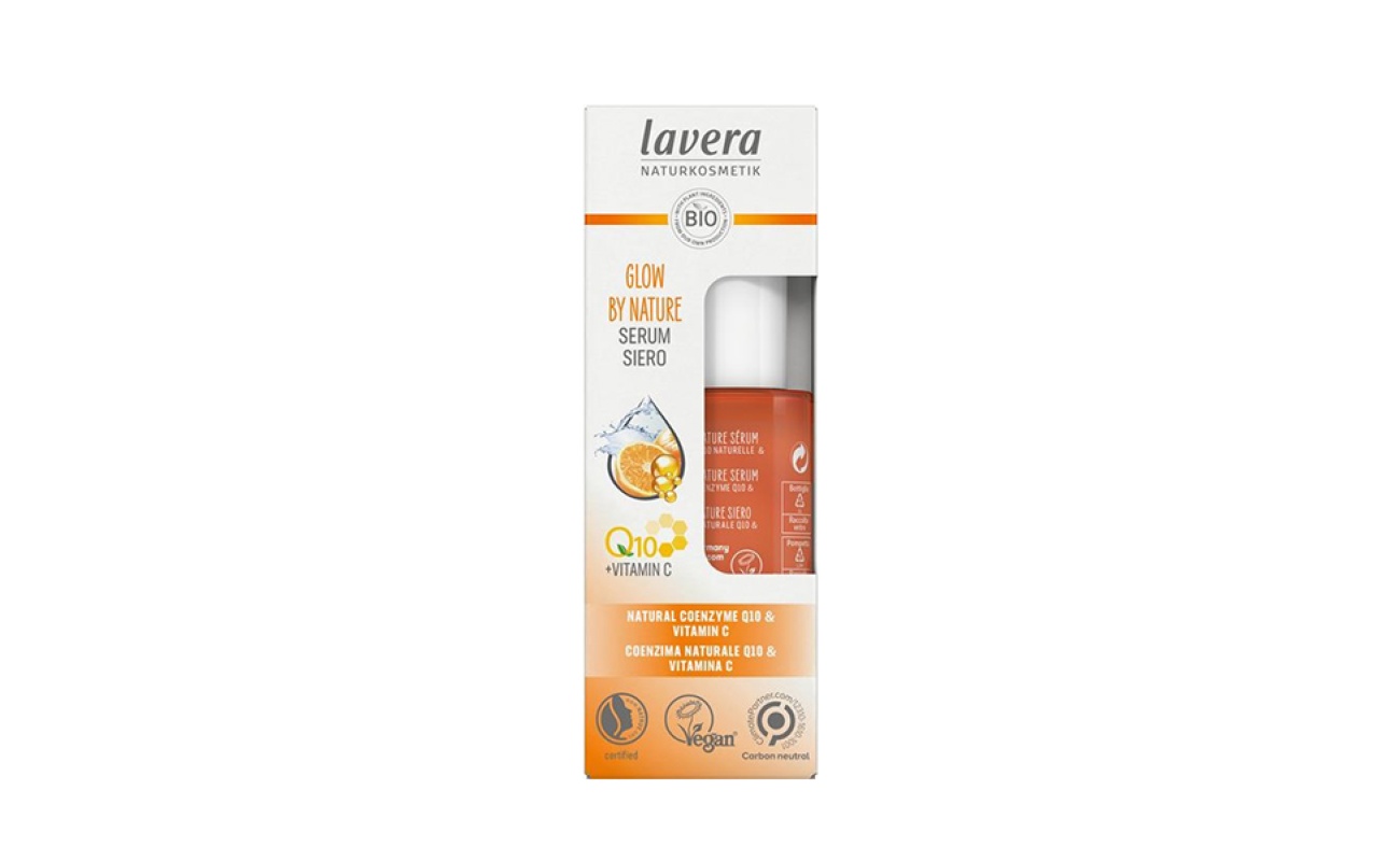 LAVERA | Glow By Nature Serum 30ml