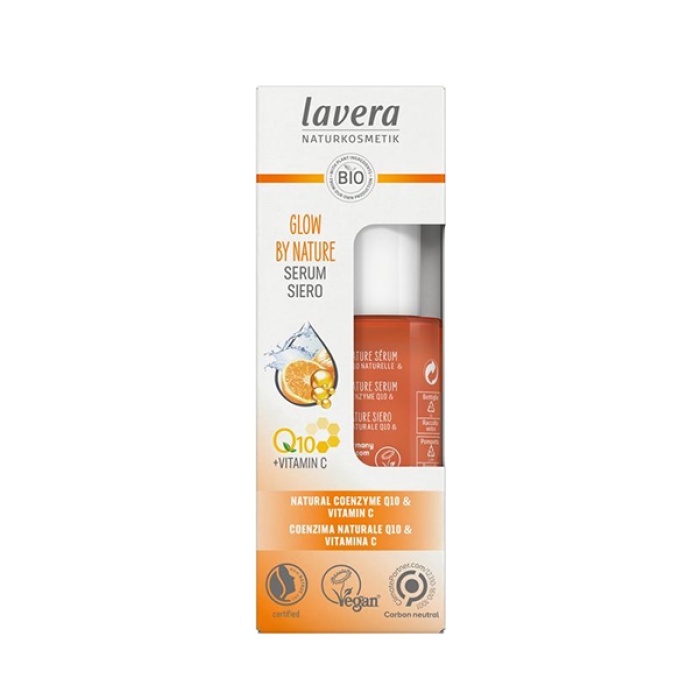 LAVERA | Glow By Nature Serum 30ml