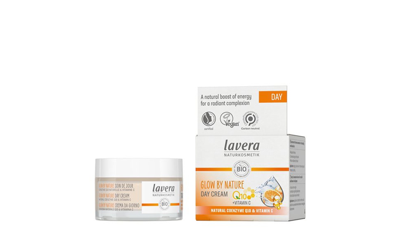 LAVERA | Glow By Nature Κρέμα Ημέρας 50ml