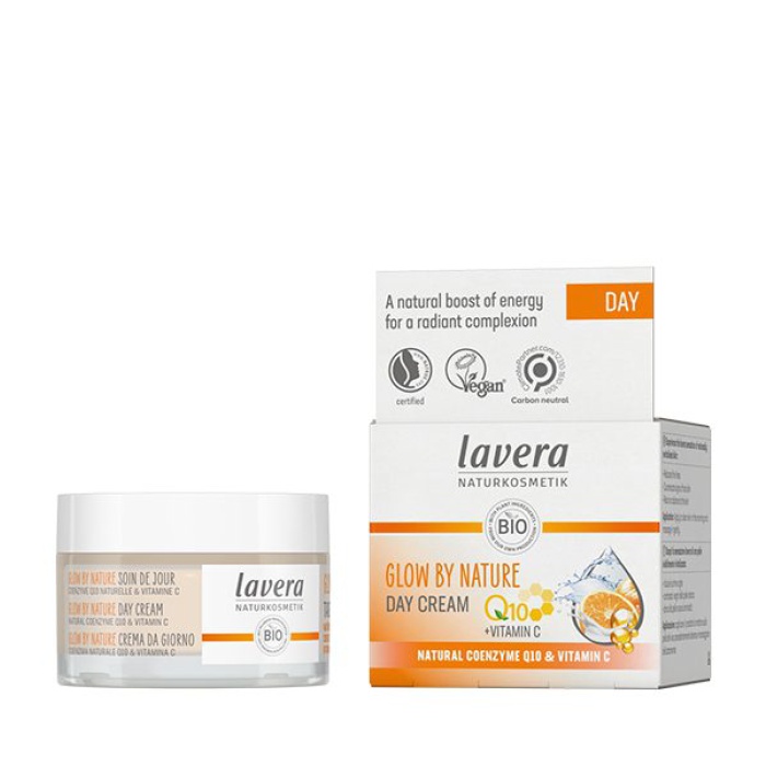 LAVERA | Glow By Nature Κρέμα Ημέρας 50ml