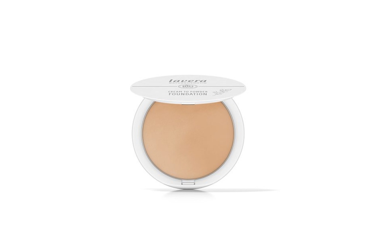 LAVERA | Cream to Powder Foundation  -Tanned 02- 10g