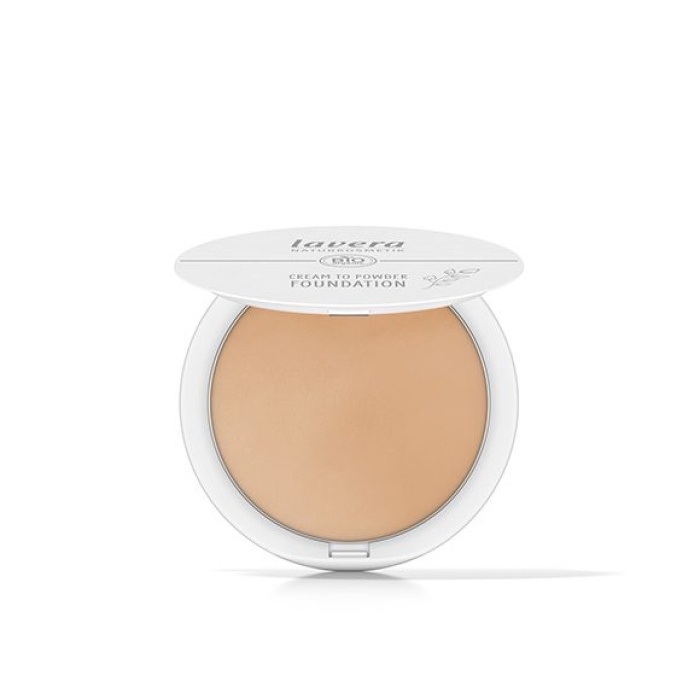 LAVERA | Cream to Powder Foundation  -Tanned 02- 10g