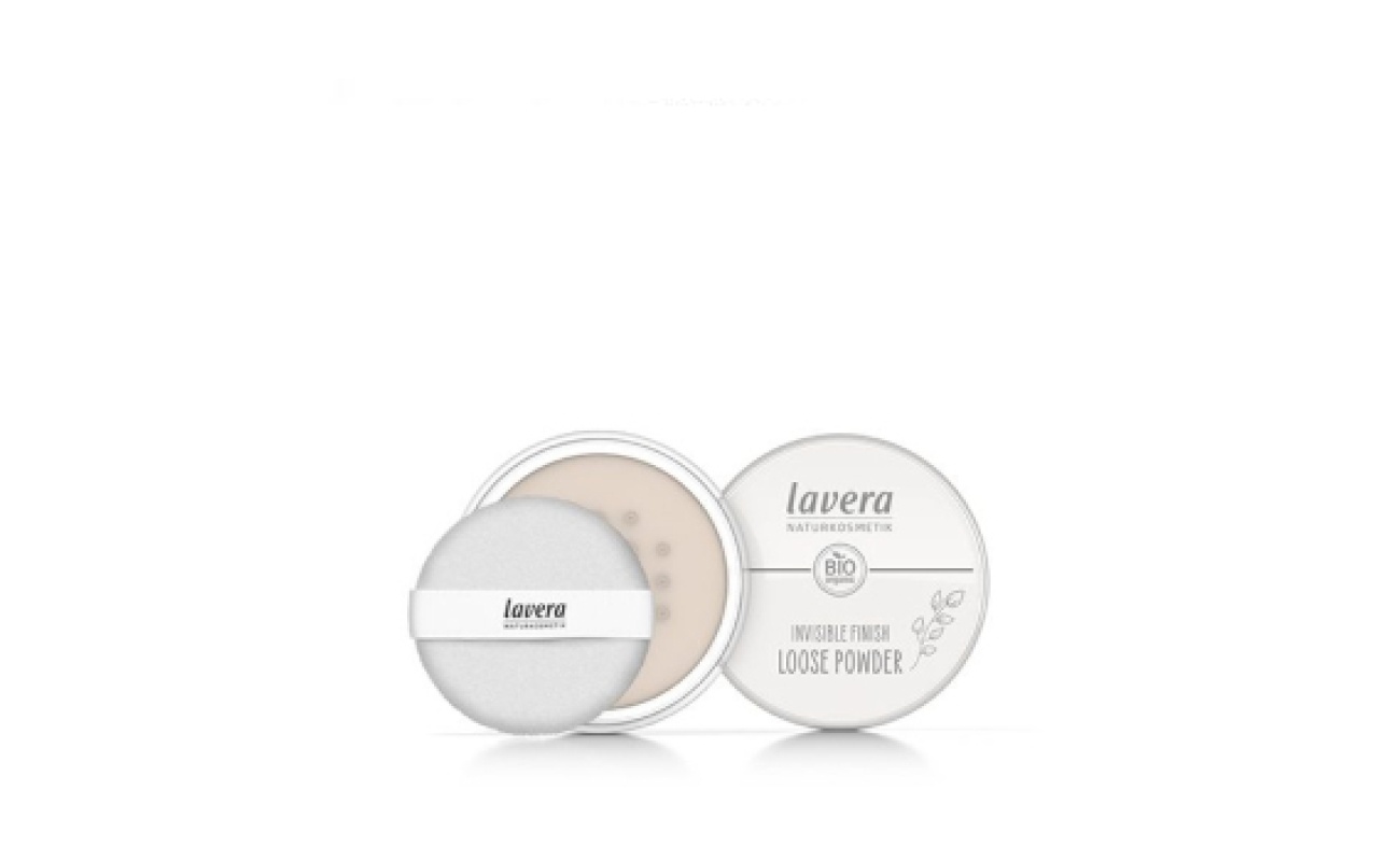 LAVERA | Invisible Finish Loose Powder  -Transparent- 8g