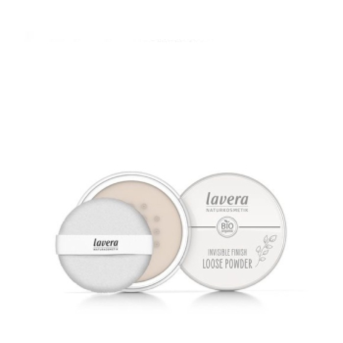 LAVERA | Invisible Finish Loose Powder  -Transparent- 8g