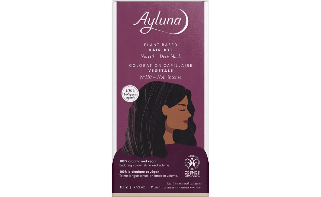 AYLUNA | 100% Βιολογική Βαφή Μαλλιών Coffee brown Nr.80 100g