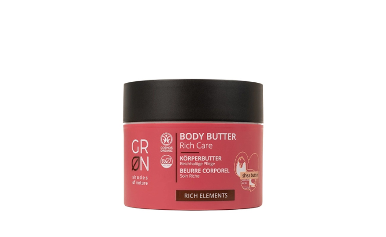 GRN | Body Butter πλούσιας φροντίδας Rich Elements 200ml