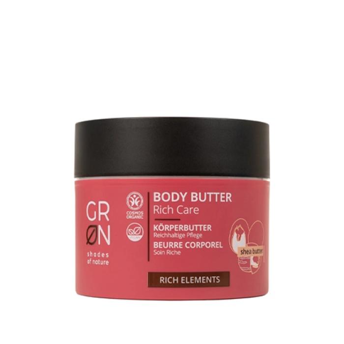 GRN | Body Butter πλούσιας φροντίδας Rich Elements 200ml