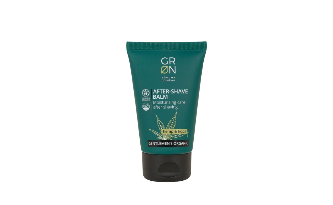 GRN | After Shave βάλσαμο ενυδατικής φροντίδας μετά το ξύρισμα Gentlemen's Organic 50ml