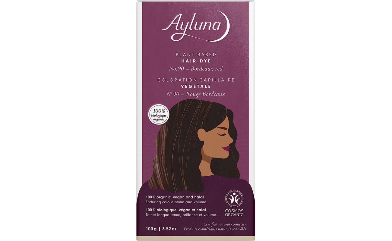 AYLUNA | 100% Βιολογική Βαφή Μαλλιών Coffee brown Nr.80 100g