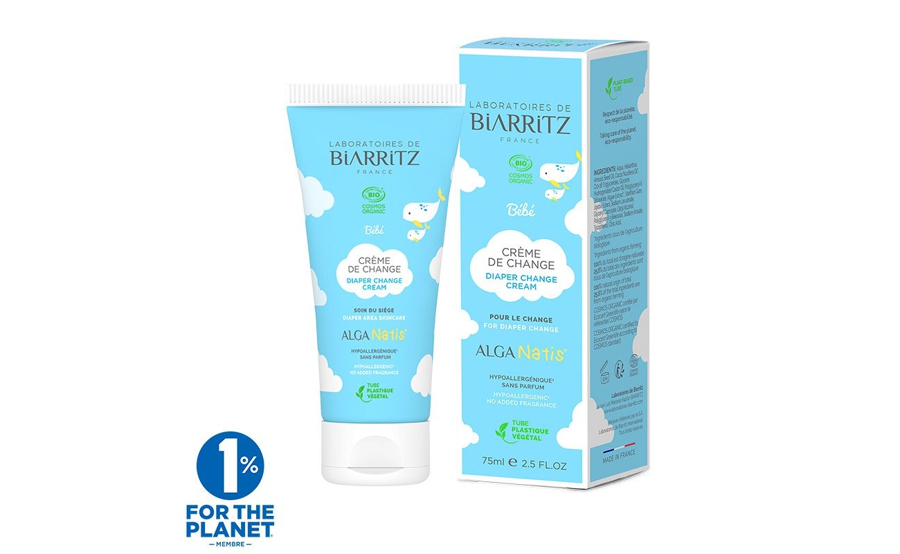 LABORATOIRES DE BIARRITZ | ALGANATIS - Diaper Change Cream Κρέμα αλλαγής πάνας 75ml