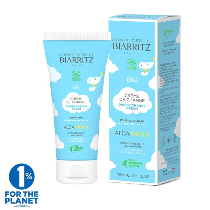 LABORATOIRES DE BIARRITZ | ALGANATIS - Diaper Change Cream Κρέμα αλλαγής πάνας 75ml