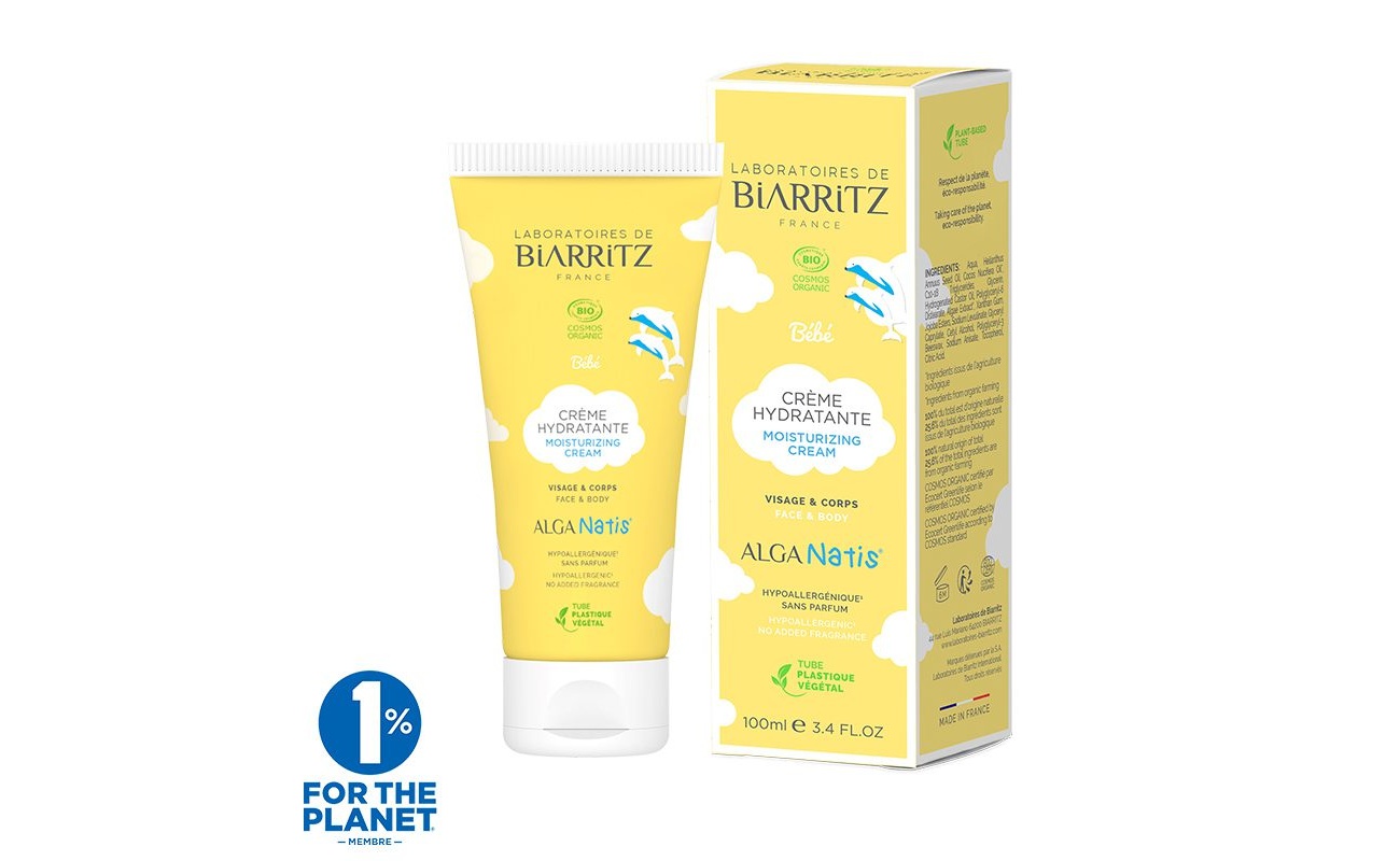 LABORATOIRES DE BIARRITZ | ALGANATIS - Μoisturizing Cream 100ml