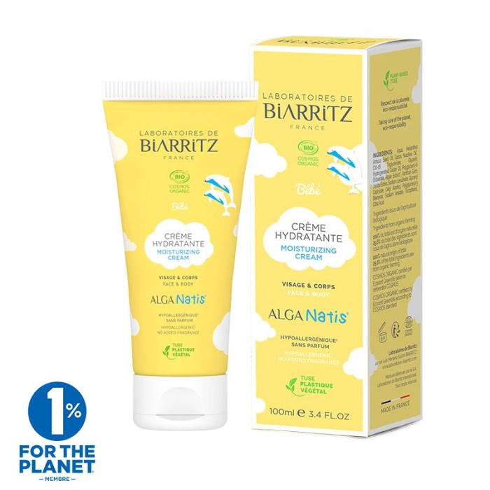 LABORATOIRES DE BIARRITZ | ALGANATIS - Μoisturizing Cream 100ml