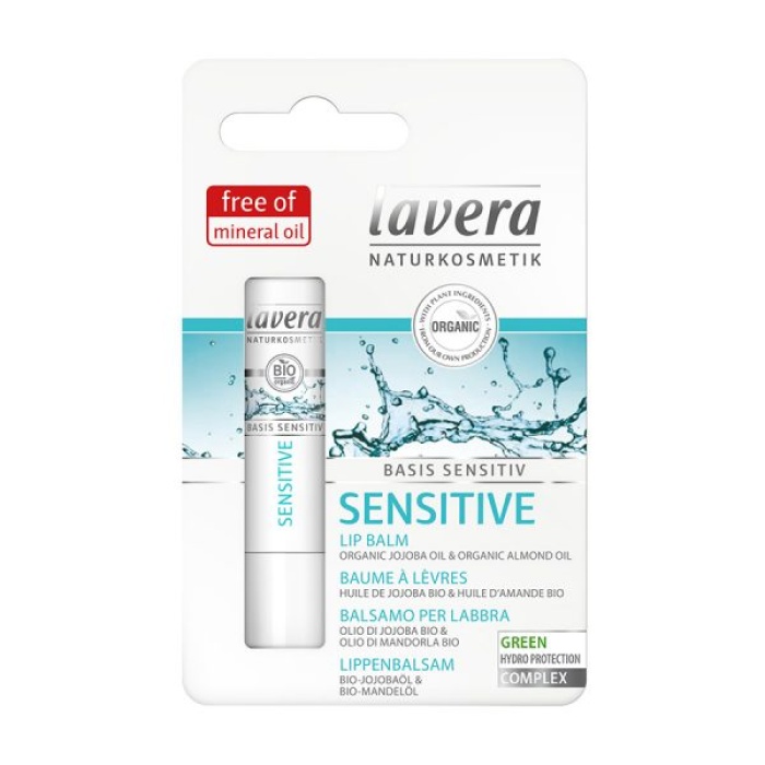 Σετ Δώρου Winter Essentials Basis Sensitiv Lavera (75ml + 4,5g)